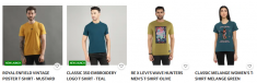 Buy Crew Neck T-Shirts for Men Online | Royal Enfield Store